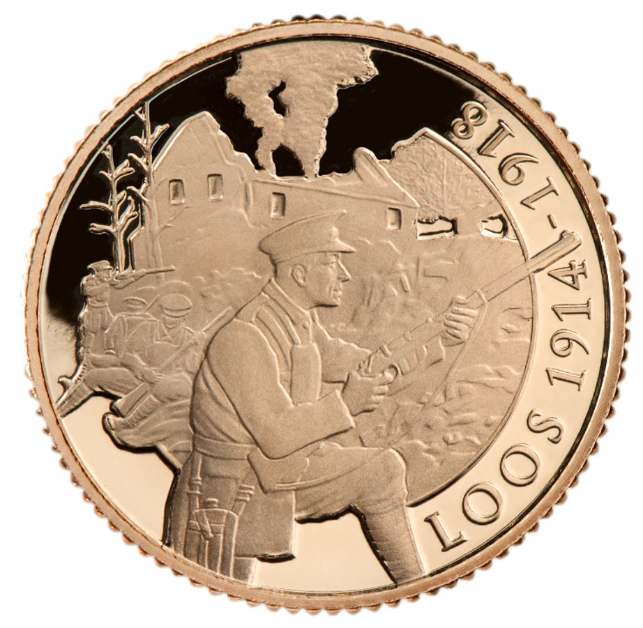 Armistice and Remembrance Half Sovereign Armistice and Remembrance Half Sovereign